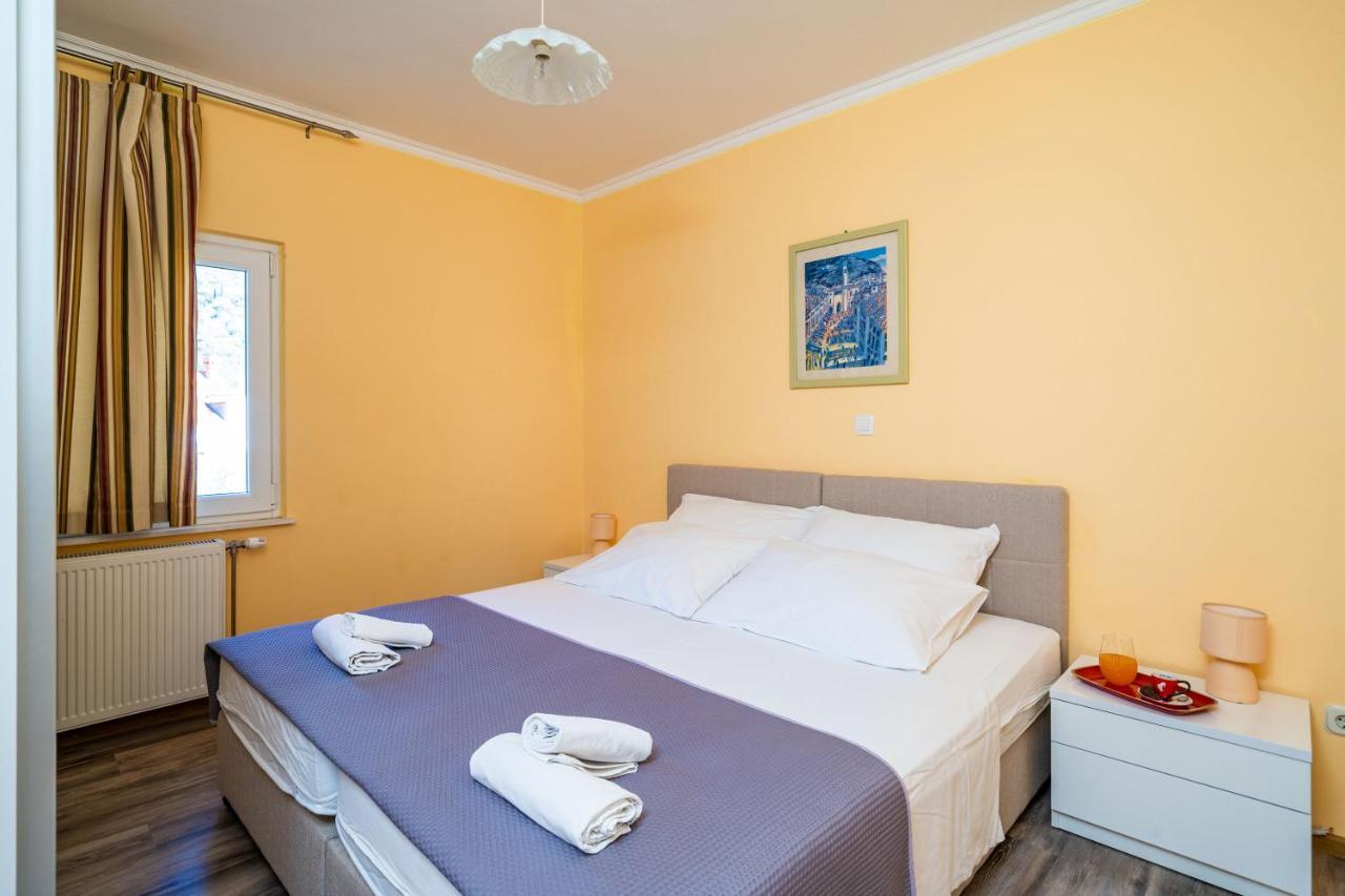 Apartmani Niki Zvekovica Cavtat Exteriör bild