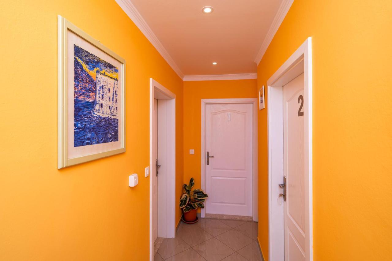 Apartmani Niki Zvekovica Cavtat Exteriör bild